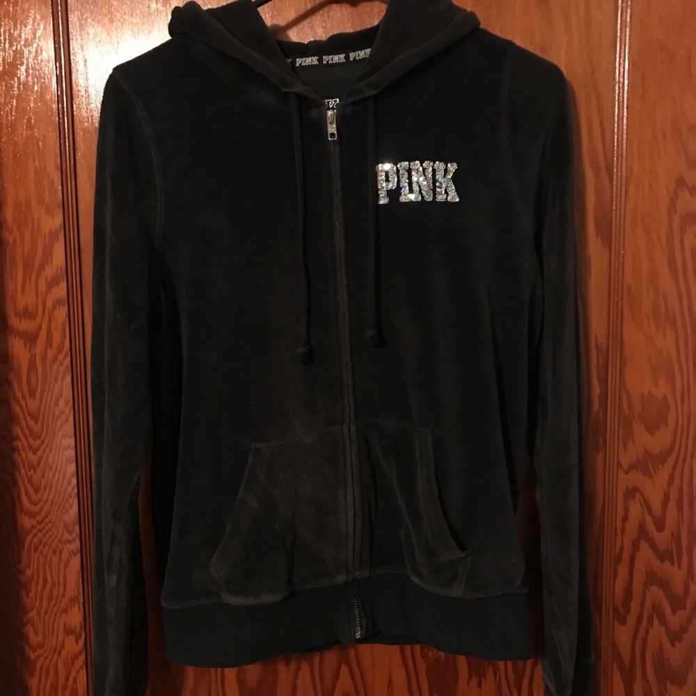 Victoria Secret Pink Zip Up Jacket